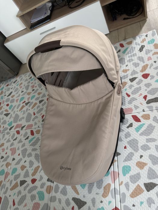 Кош за новородено Cybex Cot S Lux и комарник Cybex Platinum