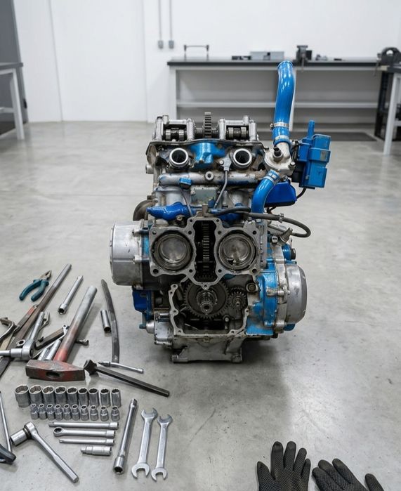 Двигатель Honda VFR 400 NC24 (Pro Arm) в сборе