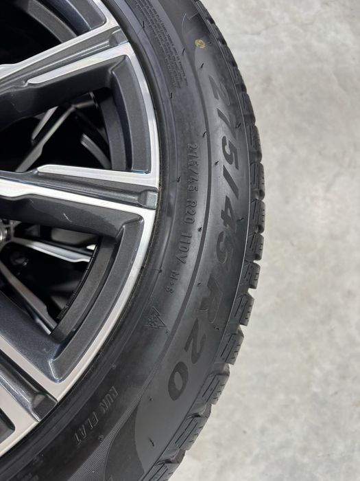 Jante Bmw X5 X6 R20 G05 G06 Originale M740 Pirelli de iarna 2025 95%