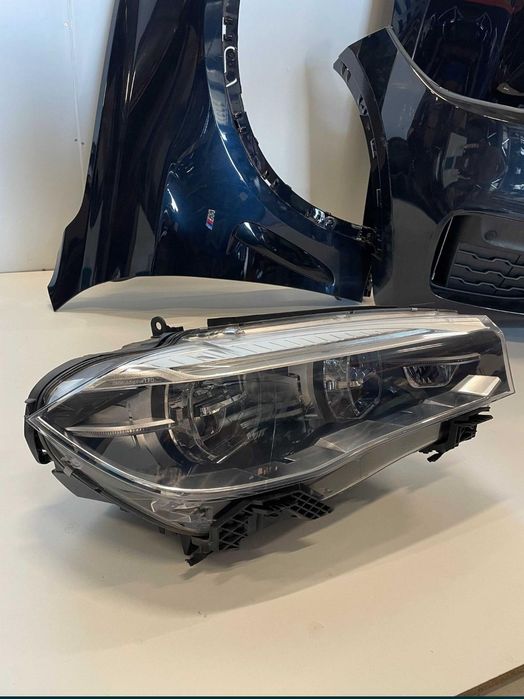 Bara M sport, capota aripii trager far adaptive LED BMW X6 F16 ,X5 F15