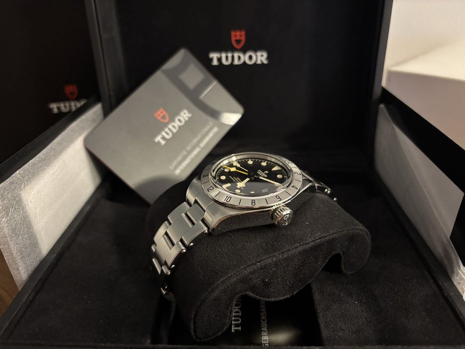 Tudor Black Bay Pro GMT
