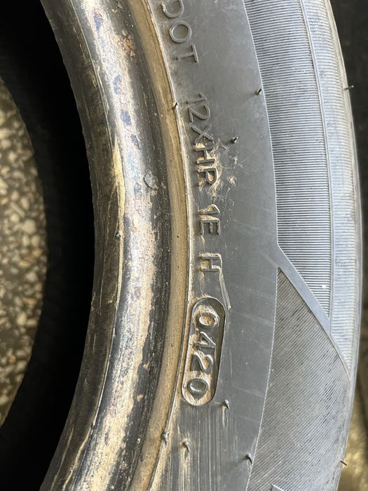 Резервна гума патерица  HANKOOK R16 и летни гуми 175/70 R14 HANKOOK