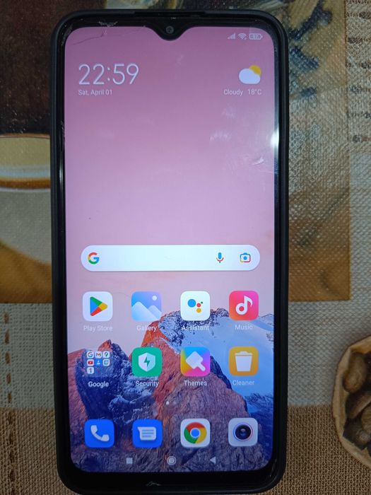 Redmi 9 с гарантией