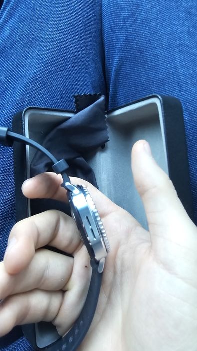 Samsung Galaxy Watch 8 Classic (46mm) смарт-соати.