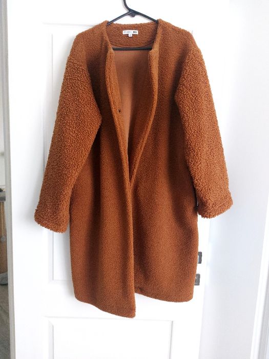 Пальто мишка Uniqlo