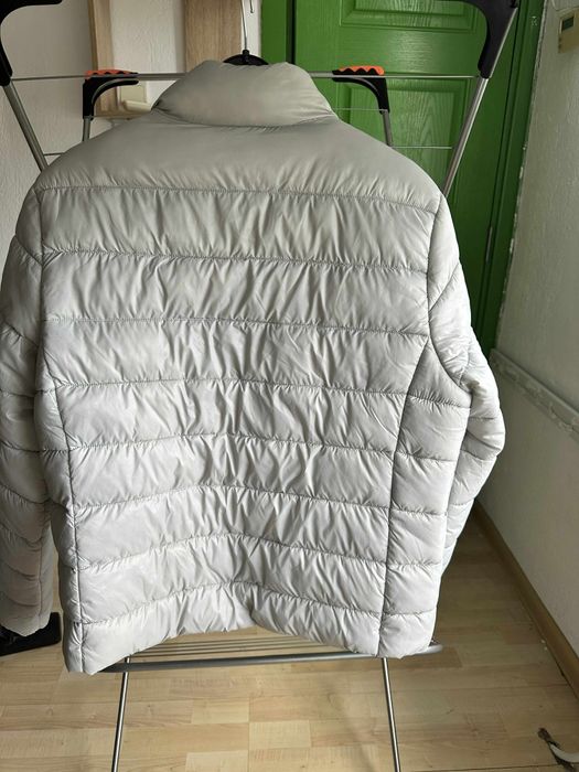 Светло сиво дамско яке