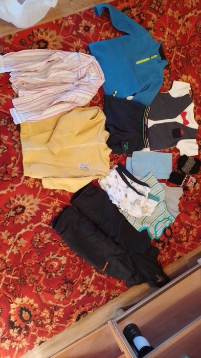 Отдам вещи на мальчика