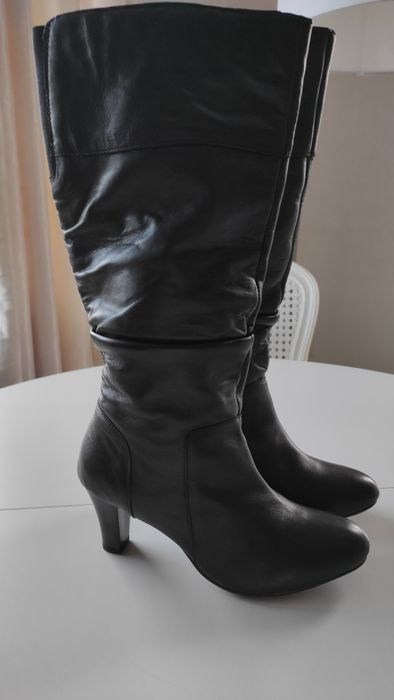 Дамски ботуши от естествена кожа номер 38