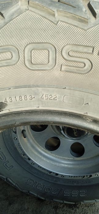 А/Т резина комплект