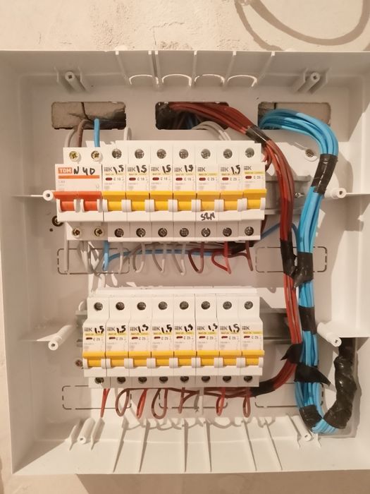 Услуги электрика