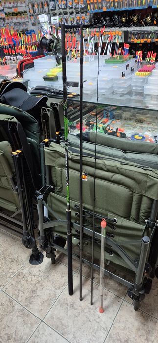 Пръчка за фидер KAIDA LEVEL FEEDER 3.60м. и 3.90м. 40-120гр.