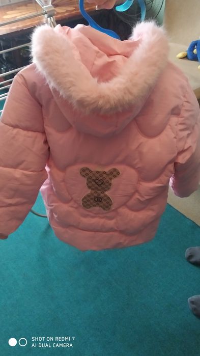 Зимняя куртка новая