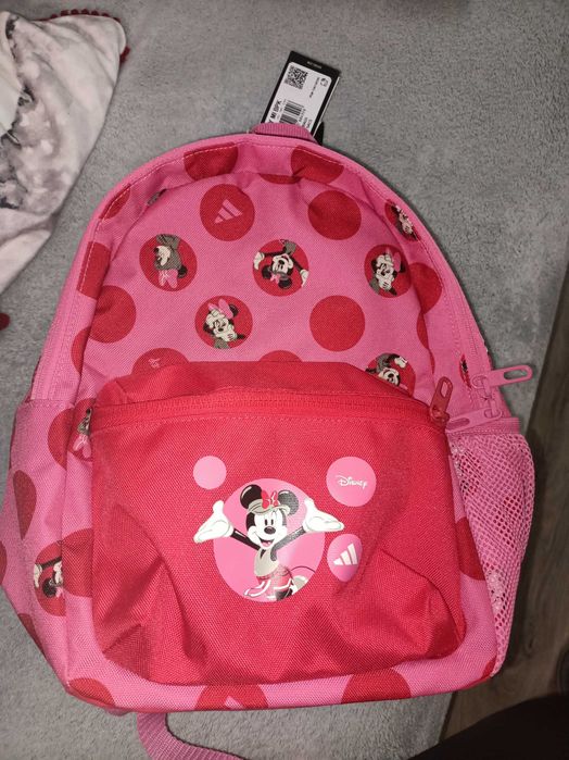 Ghiozdănel pentru fetițe Adididas Minnie mouse nou cu eticheta