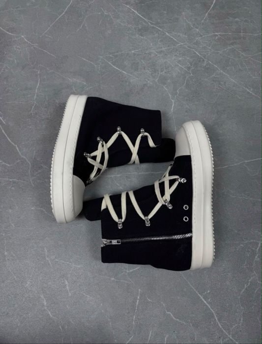 Rick Owens DRKSHDW Hexa Jumbo Laces Sneakers Buzau • OLX.ro