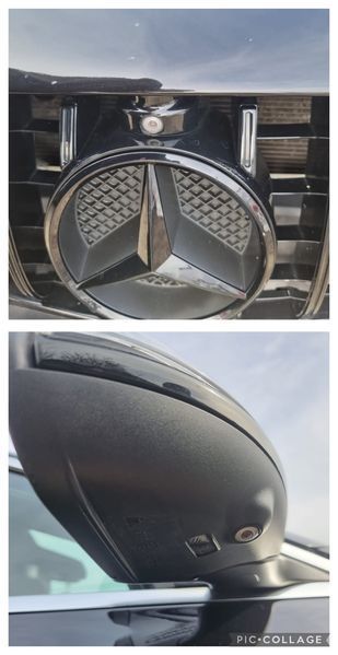 Mercedes C300 hibrid AMG пакет W205 на части