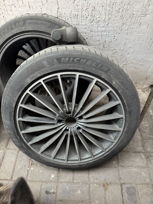 Комплект дисков R19 ауди мерседес бмв