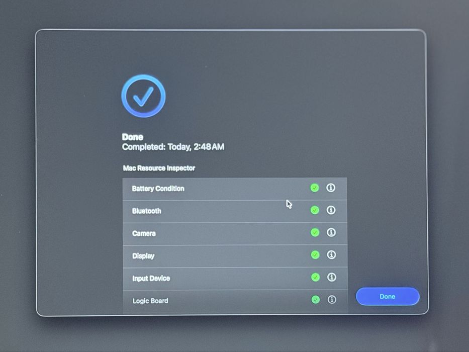 Macbook Air M1 • 256GB • Full Box • Rose Gold