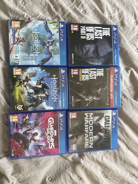 Jocuri Ps4 pachet