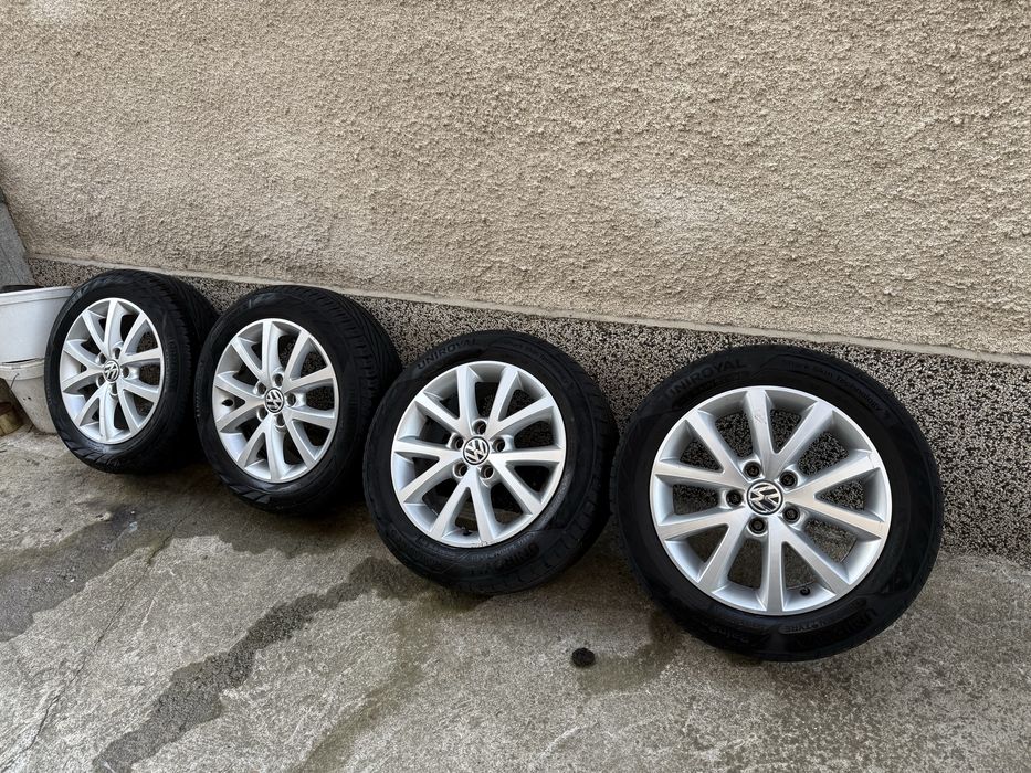 Оригинални джанти за VW с летни гуми