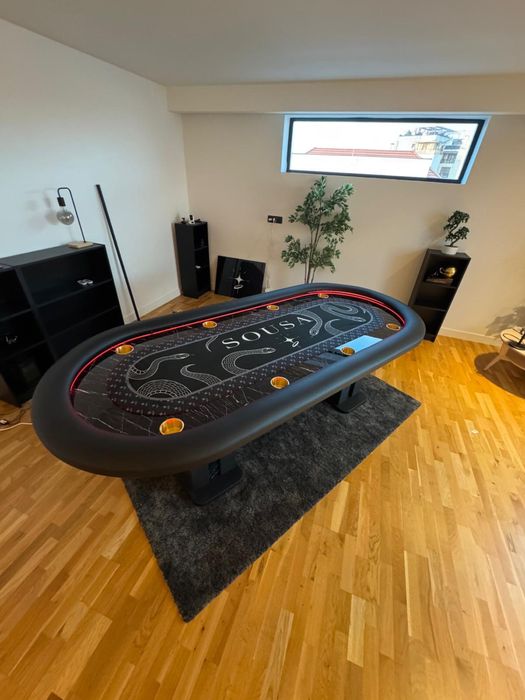 Club de Poker mese scaune jetoane personalizate Customtables.ee