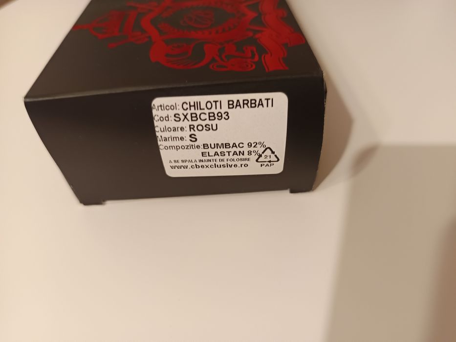 Chiloți bărbați CB