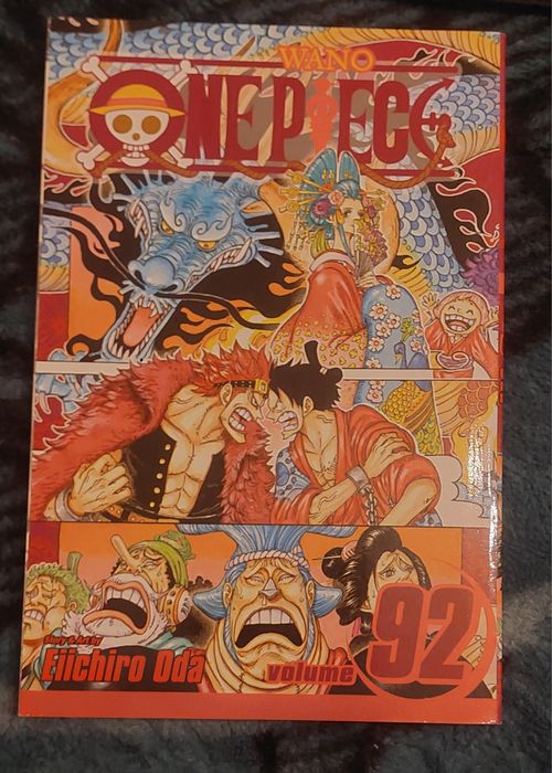 Cărți Manga One Piece (Engleză) - Volumele 76-102