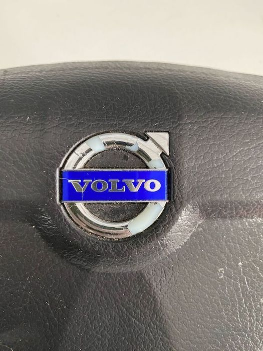 Volan piele sport cu airbag R-DESIGN VOLVO XC90 2003-2007 30723444 30754311 30756165 31332812