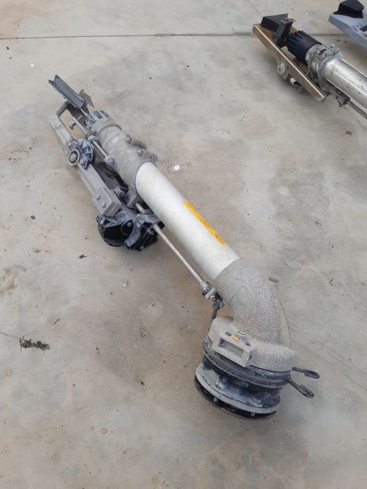 Tunuri pentru tambur de irigat diferite modele