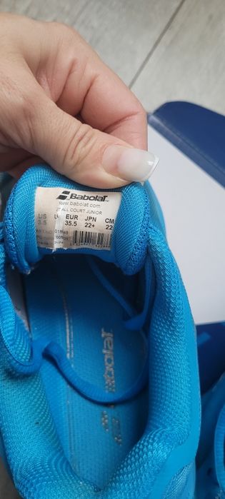 Adidasi Babolat copii