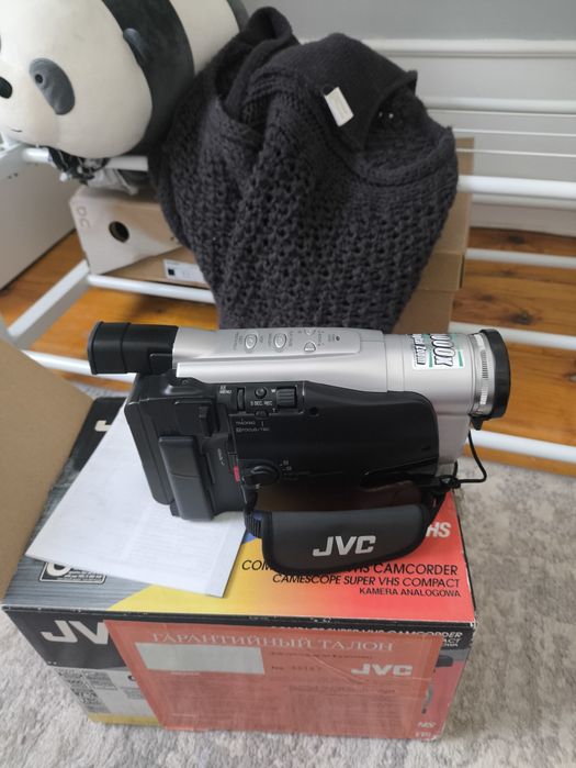 jvc grsx170ag видеокамера