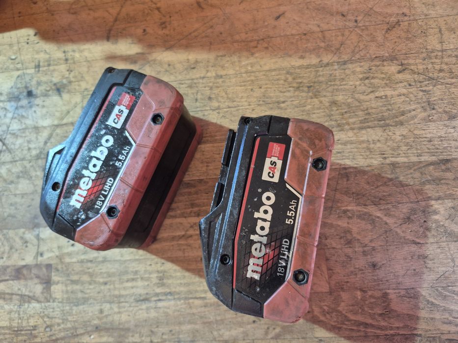 Baterie acumulator Metabo  18 5,5 ah