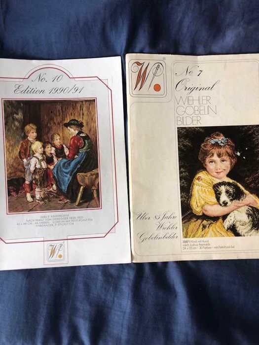 Продавам оригинални каталози на гоблените Вилер