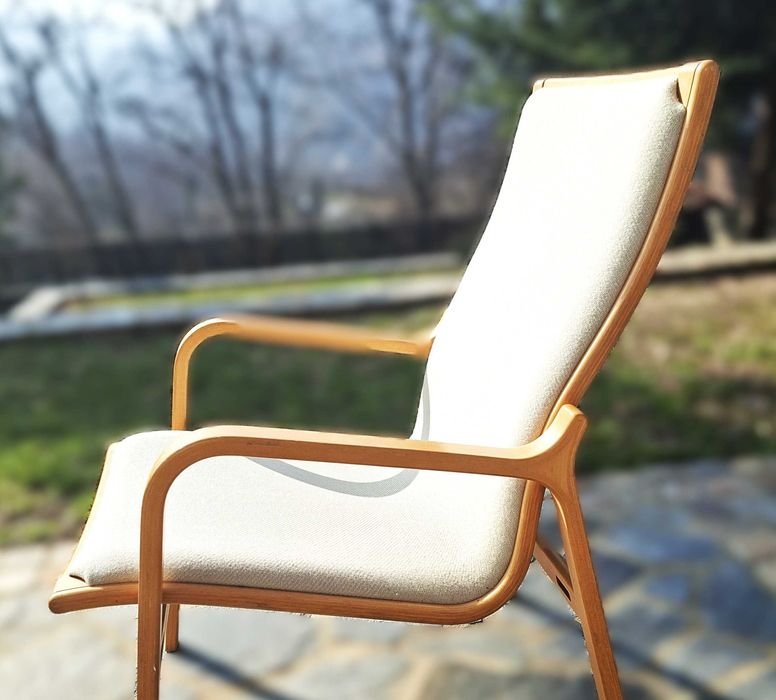 Двойка фотьойли на Finn Оstergaard от средата на века