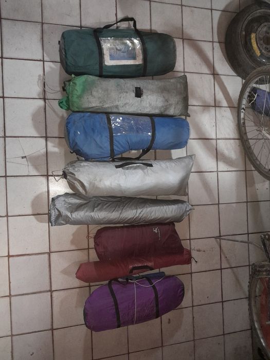 Палатки внос от Дания