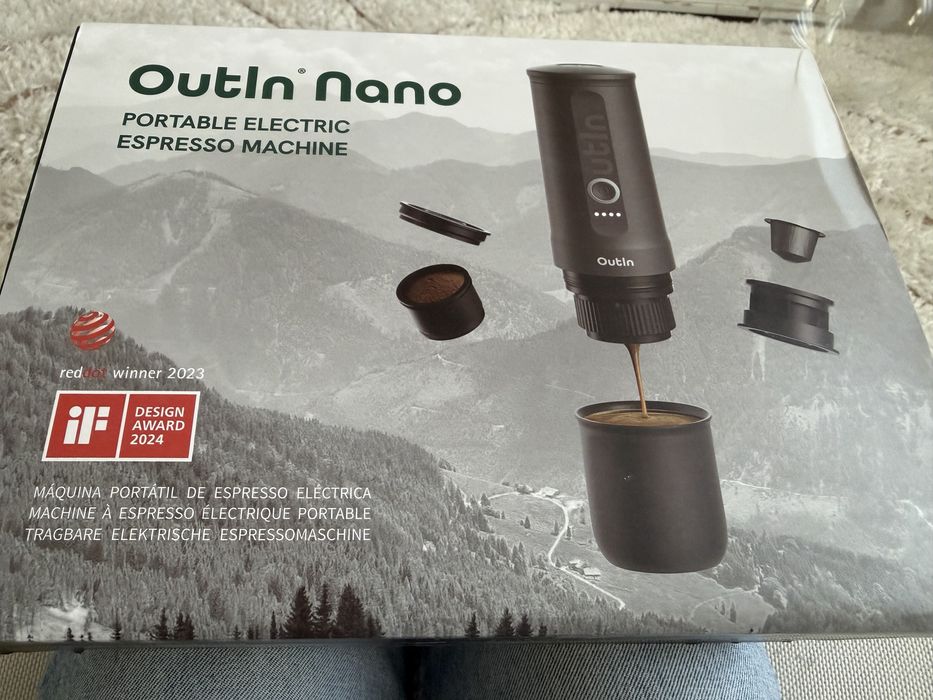 Aparat de cafea portabil nou OutIn Nano