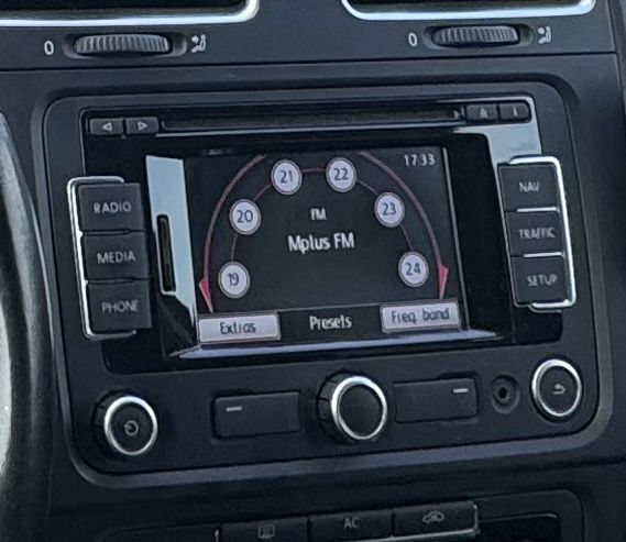 Navigație originală VW rns 310