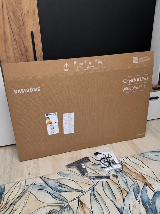 Televizor LED Smart SAMSUNG 50U8072 // Diagonală 125 cm // Ultra HD 4K // Smart TV // Fullbox // Ca nou // Garanție 2 ani // Preț fix !!!