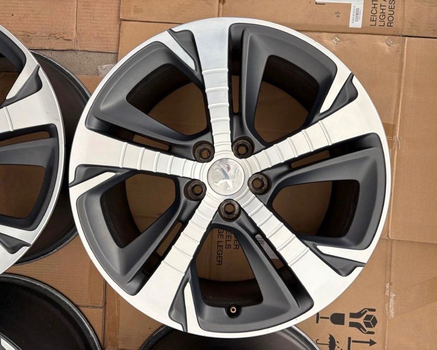 Оригинални джанти 18 за Пежо 308