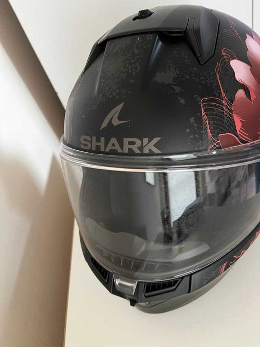 Cască moto SHARK- aproape nouă- 53-54 cm,  marimea xs