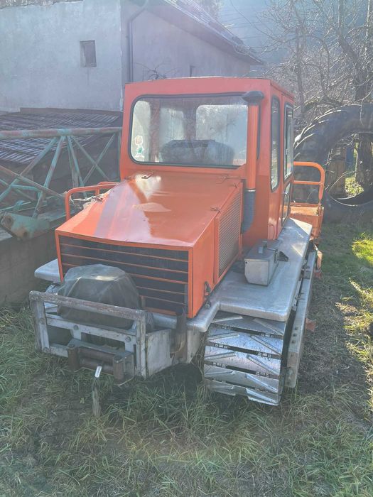 tocator resturi vegetale MULAG RM50 1990 si 1994