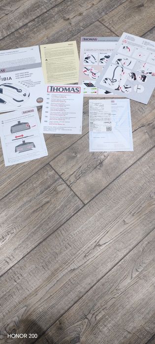 Моющий пылесос Thomas