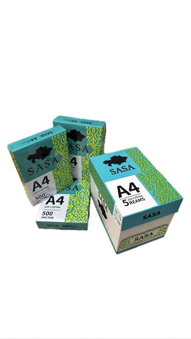 Бумага А4     SASA