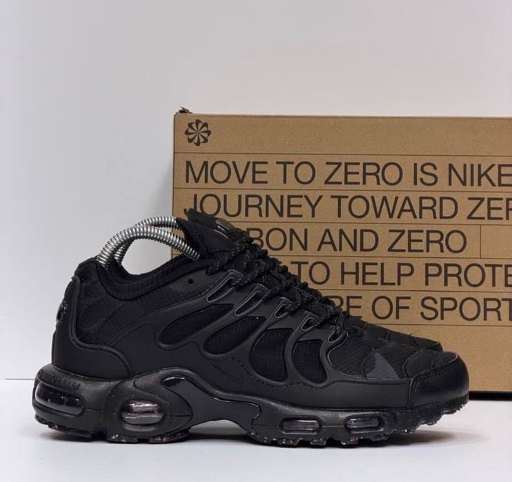 !НОВИ! Nike Air Max Terrascape | Triple Black | + КУТИЯ