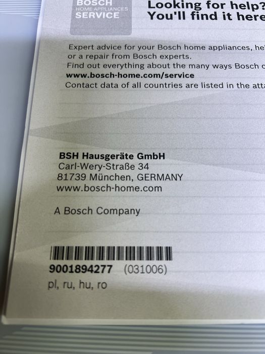 Варочная поверхность бош новая