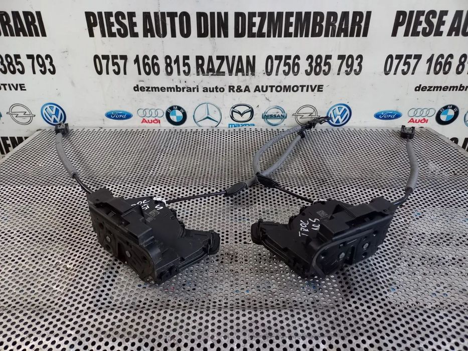 Broasca Blocator Incuietoare Usa Spate Vw T-Roc Passat B8 Touran Golf 7 Skoda Seat Ateca Cod 5TAE 5