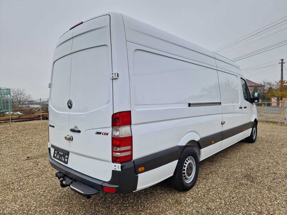 Mercedes Benz Sprinter 319/318/316 3.0 V6 CDI 190CP LUNG 2011 ITALIA!!