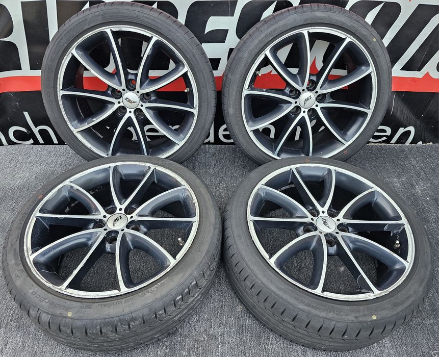 CauciucuriVara/AnvelopeVara 225-40-18”+JanteAliaj 18''5x112-Vw,Audi,S