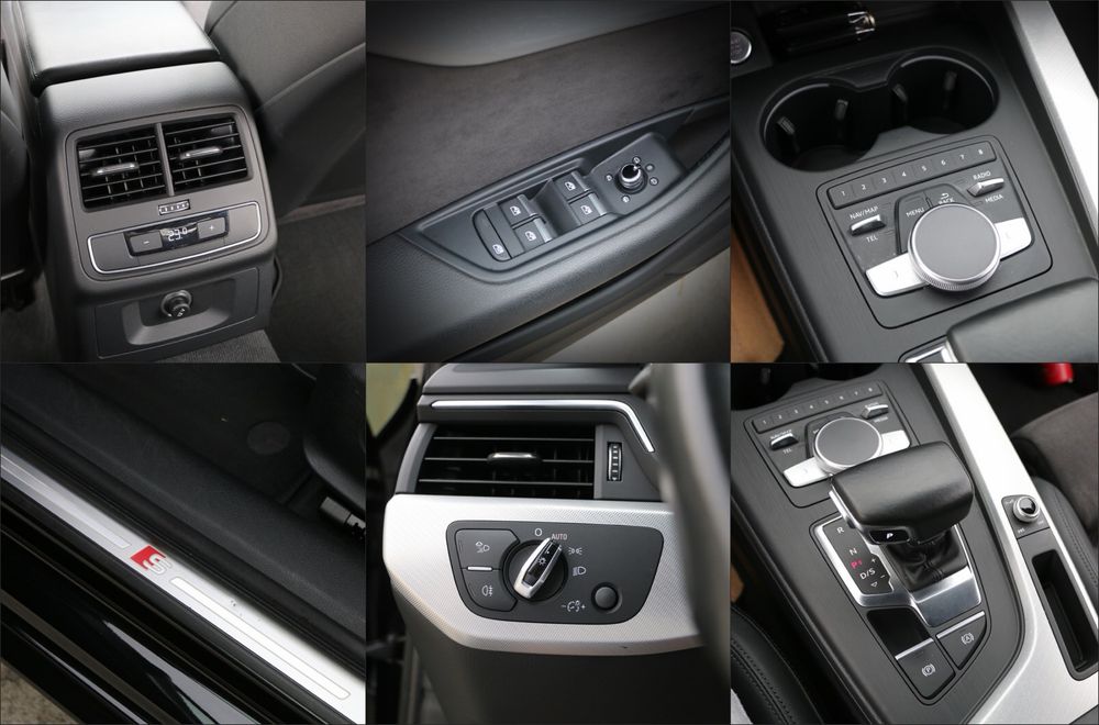 Audi A4 B9 / S-Line / VIRTUAL COCKPIT / Alcantara / Faruri Full led / Euro 6