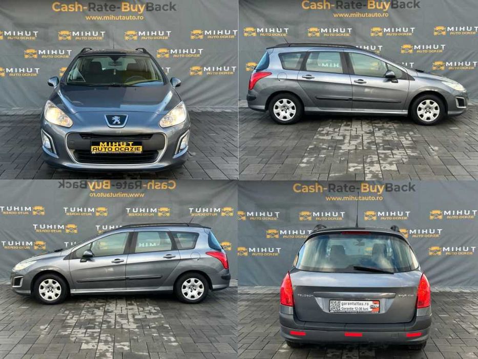 Peugeot 308 1.6 Diesel (92 CP) 2011 Euro 5 | Rate fixe | Garantie