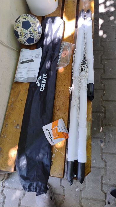 Poarta de Fotbal pliabila pwntru copii +3 ani, 90x59x61cm,